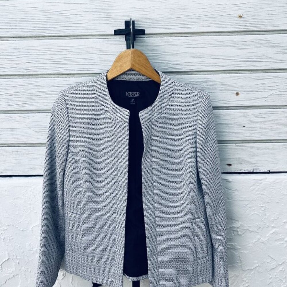 Blazer / Tweed-style jacket